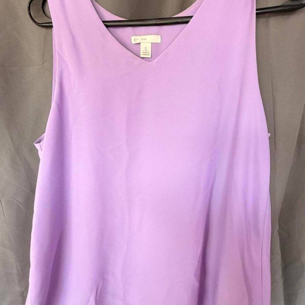 Women's Purple Blouse